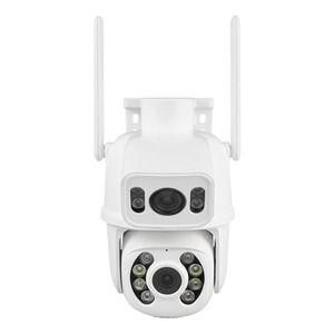 <span class=keywords><strong>Icsee</strong></span> Camara de seguridad Para Casa เลนส์คู่ bullet PTZ 6MP WIFI กล้องวงจรปิด360องศาติดตามอัตโนมัติ <span class=keywords><strong>Alexa</strong></span> IP - Product Image 5