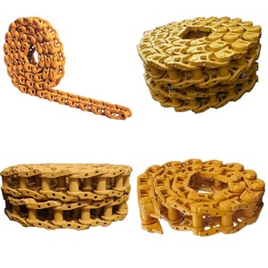 批发建筑机械底盘配件用履带滚轮和底滚轮 - Product Image 1