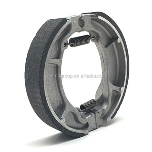 Pastillas de Freno para Motocicleta al por Mayor con Resorte para Yamaha RX135 YBR125 <span class=keywords><strong>Honda</strong></span> DIO50, Repuestos para Motocicletas y Scooters - Product Image 2