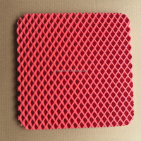 Artes Usine Haute Qualité 10MM EVA Revêtement de Sol Diamant Nid d'Abeille Feuille Imperméable Tapis de Sol de Voiture Matériel