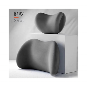 <strong>Memory</strong> <strong>Foam</strong> Car Neck <strong>Pillow</strong> <strong>Protective</strong> Lumbar Back Support Breathable Car Headrest Cushion Relieve Stress Car Seat <strong>Pillow</strong> - Product Image 1