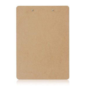 Deli Clipboard A4 Wood Material Single Clamp Office Student Writing Pad - Product Image 4