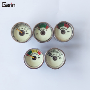 Fabrikada fiyat 1inchi 25mm arama boyutu NPT1/8 iplik eklem altıgen şekil <span class=keywords><strong>1MPA</strong></span> düşük basınç aydınlık Mini basınç göstergesi - Product Image 5