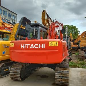 Alta eficiencia de trabajo Venta caliente en stock Excavadora usada Máquina sobre orugas Hitachi Venta al por mayor en Shanghai de China - Product Image 6