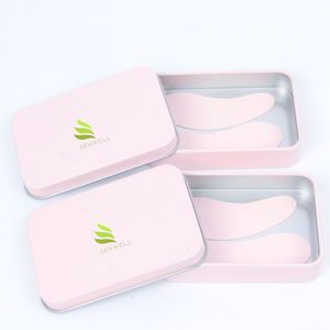 Custom Ize Vegan Food Grade Silicone Under Gel <b>Eye</b> Patch Reusable <b>Mask</b> - Product Image 1