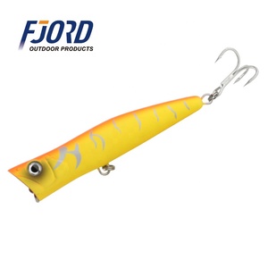 Señuelo Flotante FJORD de 57g y 140mm para Pesca de Atún y Lubina, Señuelos de Pesca en Agua Salada, Strike Popper - Product Image 4