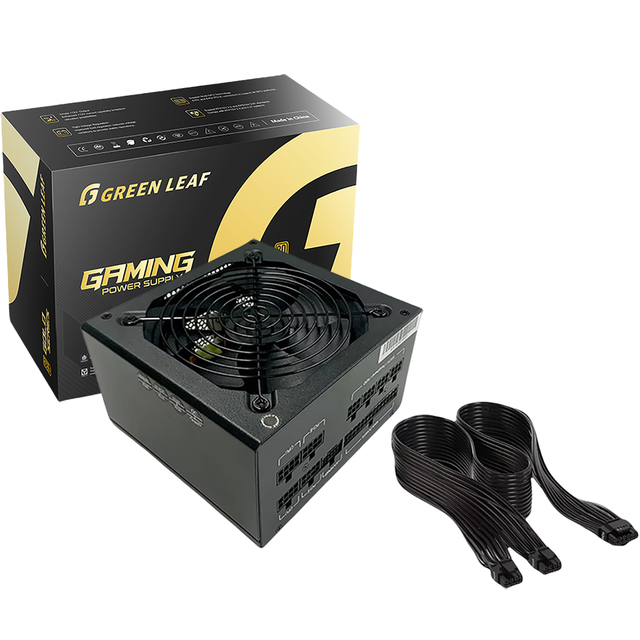 Hot Selling OEM/ODM PCIe5.0 ATX 3.0 700W/750W/1300W PC Gaming Power Supplies 80Puls Gold 24PIN Full Module 80 Plus Servers