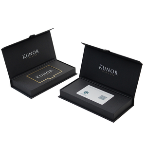 Biểu Tượng Tùy Chỉnh Thẻ Các Tông Phụ Kiện Matt Cán UV Lợi Dụng Từ Hộp Quà Tặng Cứng Nhắc Bao Bì Cho Điện Thoại Di Động - Product Image 2