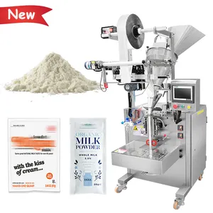 High speed automatic pouch avocado coconut milk powder packing packaging machine