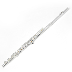 <span class=keywords><strong>Flauta</strong></span> chapada en plata de 17 agujeros, llave C, llave E, agujero abierto, Agujero cerrado, doble uso, instrumento Musical de <span class=keywords><strong>viento</strong></span> profesional, <span class=keywords><strong>flauta</strong></span> para jugadores - Product Image 4
