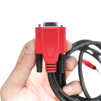 Cable de Programación DTS de 9 Pines Deutsch OBD2 para Camiones Pesados, Herramienta de Diagnóstico J1939, Programación de ECU Diésel OEM