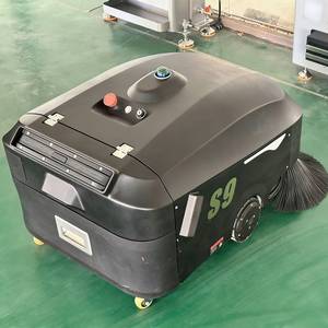 Aspirateur robotisé industriel intelligent avancé pour entrepôt, en plastique, nouvelle génération, nettoyage automatique des sols, autonome, avec reconnaissance de l'environnement - Product Image 1