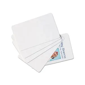 Cartão de identificação em PVC para impressão a jato de tinta Epson/Canon