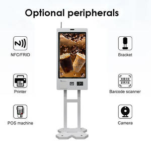 Kiosque tactile <span class=keywords><strong>de</strong></span> restauration rapide Offres Spéciales Machine <span class=keywords><strong>de</strong></span> paiement <span class=keywords><strong>de</strong></span> cantine en libre-service personnalisée POS Système <span class=keywords><strong>de</strong></span> caisse enregistreuse à grande vitesse - Product Image 4