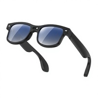 Lunettes intelligentes Meta AIMB-G3 AI avec caméra 8MP, vidéo 1080P, assistant IA ChatGPT, anti-lumière bleue, charge magnétique, tactile