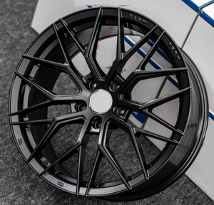 SYAC Nouvelles <span class=keywords><strong>jantes</strong></span> en alliage d'aluminium noir 20x8.5/9.5 <span class=keywords><strong>pouces</strong></span> avant et arrière 5x112 à rayons multiples pour <span class=keywords><strong>Mercedes</strong></span> Maybach - Product Image 3