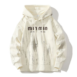 Nouveau sweat à capuche unisexe pour le printemps et l'automne, style décontracté et tendance, avec lettres imprimées, respirant pour le quotidien - Product Image 1