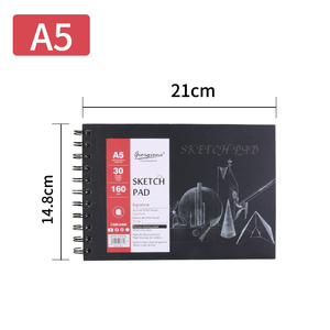 Bloc <span class=keywords><strong>de</strong></span> papier à dessin Giorgione 160 g/m² A3/A4/A5, 30 feuilles, papier vierge, <span class=keywords><strong>carnet</strong></span> <span class=keywords><strong>de</strong></span> <span class=keywords><strong>croquis</strong></span> pour artiste, pour dessin au crayon et peinture - Product Image 4