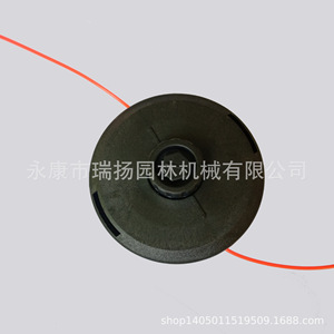 หัวตัดหญ้าไนลอนสำหรับเครื่องตัดหญ้าพร้อมเส้นสีแดง ผลิตที่เจ้อเจียง - Product Image 2