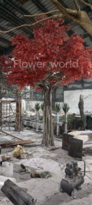 Personalizzare l'albero delle piante artificiali decorazione di nozze albero artificiale fiore di ciliegio <span class=keywords><strong>rosa</strong></span> America giallo albero <span class=keywords><strong>bianco</strong></span> decorazione - Product Image 2