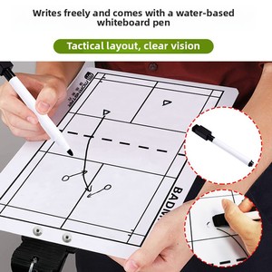 Factory Outlet Magnetic penn <span class=keywords><strong>Board</strong></span> Eraser tattiche da calcio forniture per allenamento da combattimento per allenatore di Baseball