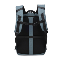 Sac à dos pour ordinateur portable SBOX, imperméable, en tissu ripstop diamant, grande capacité, 15,6 pouces, pour les voyages d'affaires