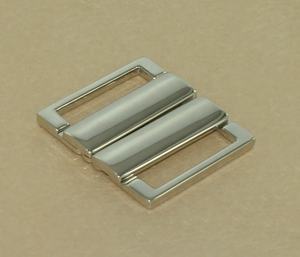 48 saat tuz püskürtme testi geçmek mayo ön yakın toka nikel ücretsiz Metal baskı toka kanca - Product Image 2