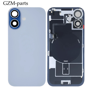 Cache arrière de téléphone portable avec lentille en verre et câble flexible NFC pour remplacement <span class=keywords><strong>iPhone</strong></span> 17 - Product Image 4
