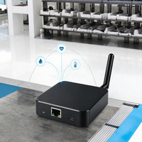 Passerelle BLE V4 pour Localisation Intérieure, Pont IoT BLE & Wi-Fi, iBeacon MQTT pour Récepteur de Données et Appareils Beacon