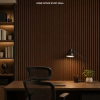 Panneaux muraux en WPC modernes pour l'intérieur et l'extérieur, revêtement en bois composite plastique pour la décoration de villas, hôtels et bureaux