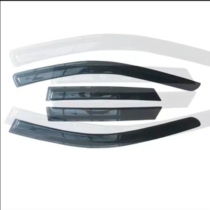 Visera para Lluvia y Sol de PC Negro, Diseño OEM/ODM, Accesorio para Auto, para Toyota Rush - Product Image 2