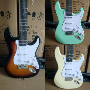 <span class=keywords><strong>Guitare</strong></span> électrique Swift Horse Classic S-S-S, 22 frettes, corps en bois <span class=keywords><strong>de</strong></span> Paulownia, finition brillante, à visser, <span class=keywords><strong>guitare</strong></span> professionnelle pour débutants - Product Image 2