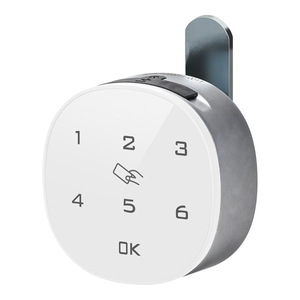 Smart Drawer Fingerprint Password <strong>Lock</strong> Intelligent Swiping Cabinet Door Bedside Table Shoe <strong>File</strong> Cabinet Aluminum Alloy Tuya <strong>App</strong> - Product Image 4