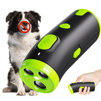 Dispositif anti-aboiement pour chien 2026, 3X ultrasons anti-aboiement, portée de 23 pieds, sûr et humain, anti-aboiement sonique rechargeable pour chien