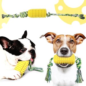 Lot de 20 jouets interactifs pour chiens pour chiots, corde à mâcher pour chiots, jouets interactifs pour chiens - Product Image 4