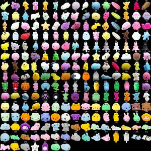 20 Estilos de Juguetes Blandos Kawaii de Unicornio, Caballo, Gato Adorable, Mochi, Juguetes Apretujables de Gatos Mochi para Niños - Product Image 2