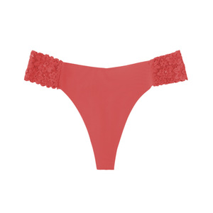 Tangas sin Costuras para Mujer, Color Sólido, Suaves y Elásticas, de Talle Bajo, Ropa Interior Transpirable para Uso Diario, Venta al Por Mayor - Product Image 4
