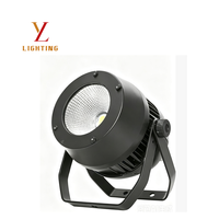 Projecteur LED COB étanche 200W, puissance totale 250W, 3200K/5600K en option, 60 °   90 °   Éclairage de scène extérieur DMX512 Master Slave à angle de faisceau