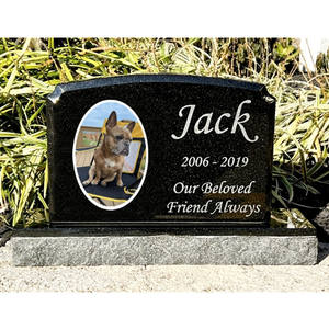 ペットの記念碑犬の記念碑墓石と記念碑のサイン - Product Image 3