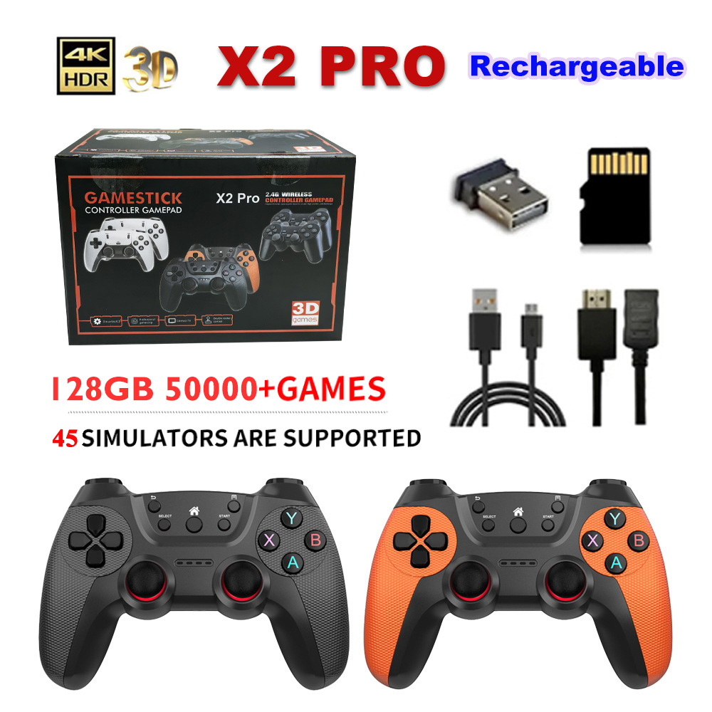 Black 128GB Rechargeable