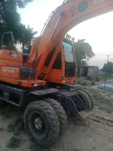 รถขุดใช้ล้อ DX140 DX140W Doosan ขนาด14ตัน15ตันรถขุดมือสอง Doosan DH60 80 140 150 220 225 300 420 - Product Image 2
