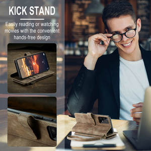 Cover Posteriore Staccabile 2 in 1 per <span class=keywords><strong>Samsung</strong></span> S23 M53 M33 <span class=keywords><strong>M23</strong></span> M13 Custodia Portafoglio con Porta Carte Magnetica in Pelle - Product Image 4