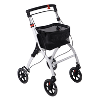 Chariot de promenade pour intérieur Quatre 8-inch PVC avec assiettes de service Blanc Marche food truck