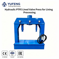 Presse hydraulique pour le montage de garnitures de soupapes en PTFE
