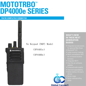วิทยุสื่อสารระยะไกลแบบดิจิตอลระดับมืออาชีพ MOTOTRBO DP4400e XiR P8600i GP328D+ DGP5050e สำหรับวิทยุสื่อสารแบบพกพา Motorola - Product Image 2