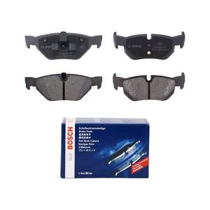 Juego de pastillas de freno sin polvo y silenciosas 34216774692 para BMW E90 325 320 - Product Image 5