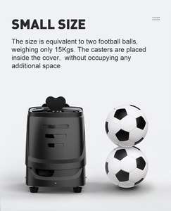 App kontrollü uzaktan kumandalı slwell/Pusun Slinger şarj edilebilir lityum pil Pickleball makine başlatıcısı (Mini Pro/Smart/Pro) - Product Image 6