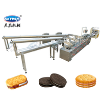 Machine automatique de fabrication de biscuits sandwichs durs tendance 2026