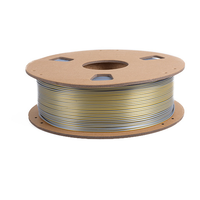 Filamen Sutra Tiga Warna PLA 1.75mm untuk Printer 3D 1KG Merek Sundi 3D Toleransi +/-0.02mm Bersertifikasi CE ROHS