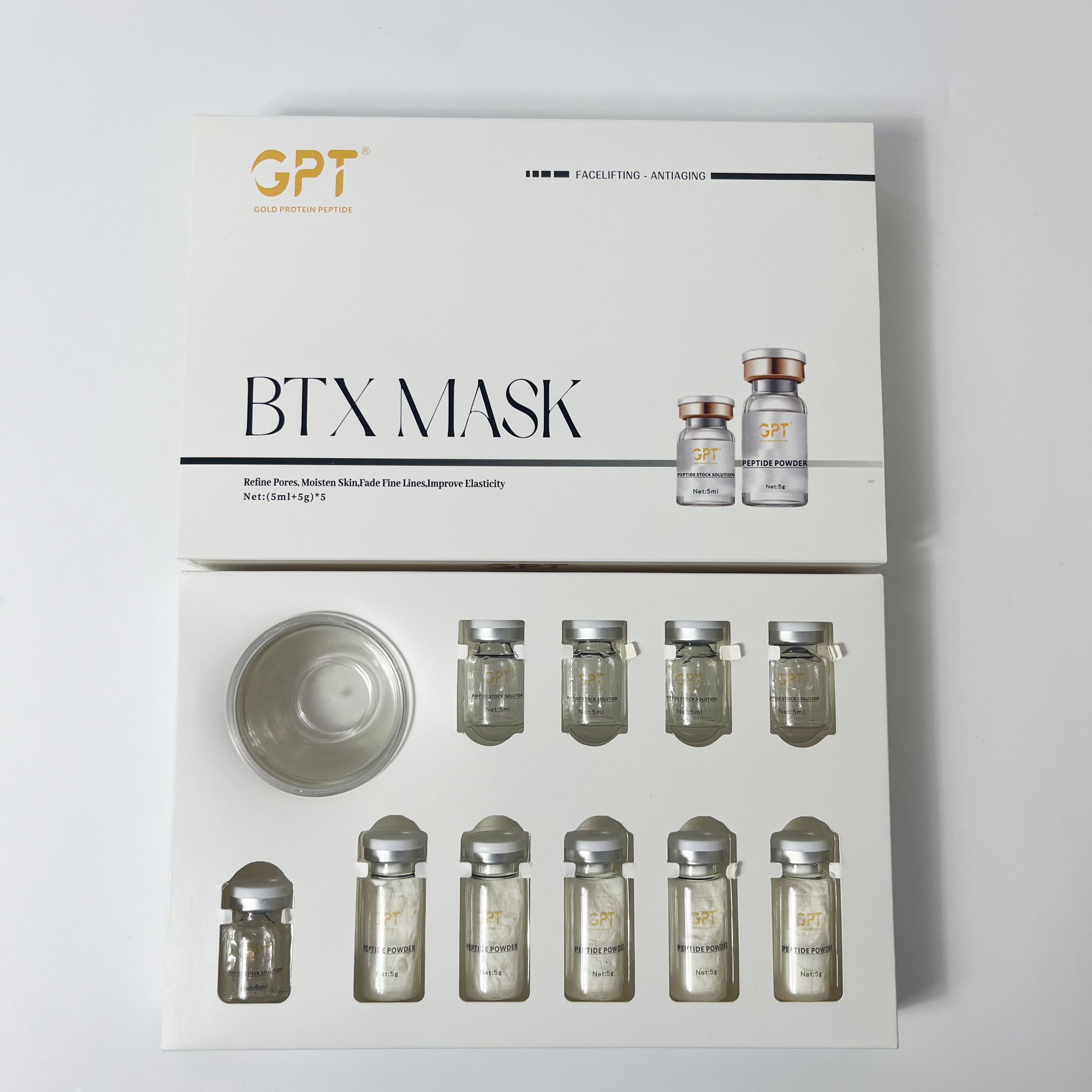 5g*5bottiglie/5ml*5bottiglie